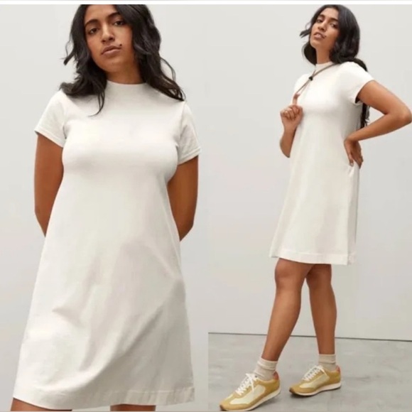 Everlane Swing Dress size medium - Picture 2 of 8